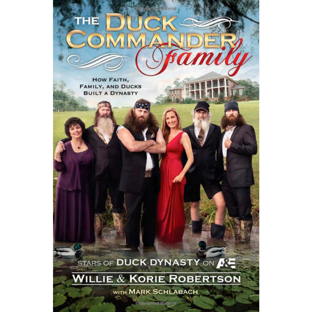 Books DVDs Simon&Schuster 4.50" THE DUCK COMMANDER FAMILY • Model: 4.50"